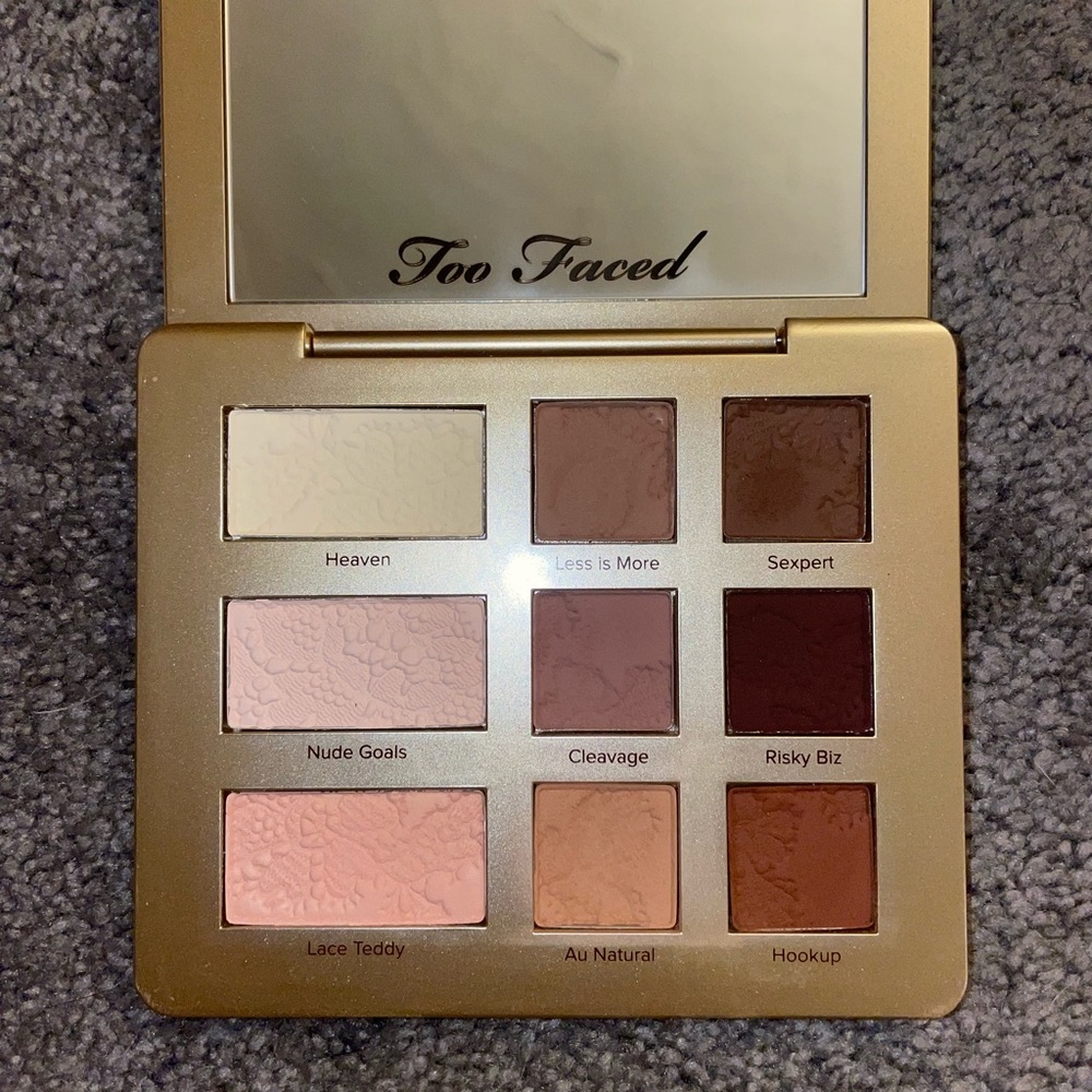 Too Faced Natural Matte Palette